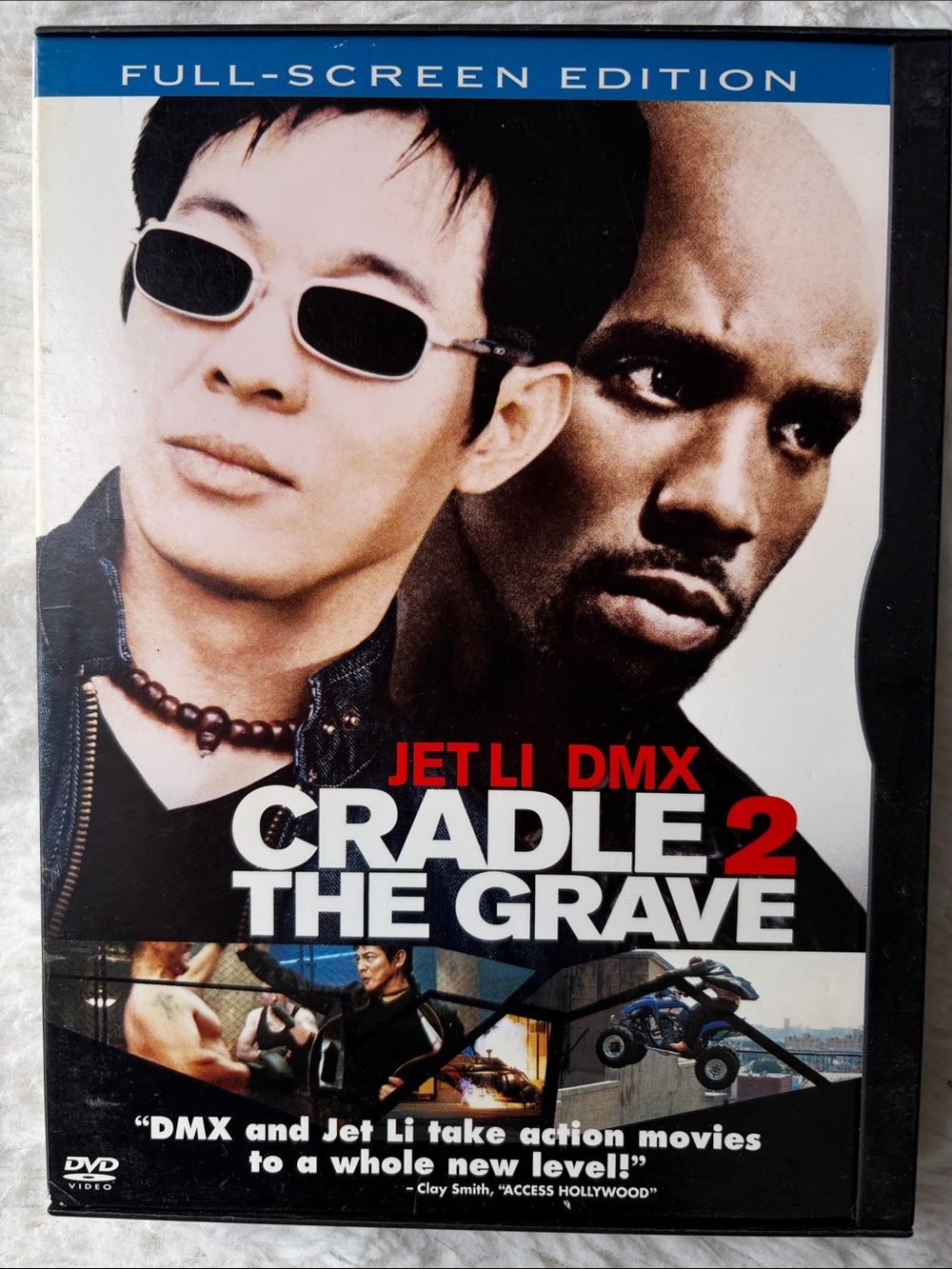 Cradle 2 The Grave (Full-Screen Edition) DVD - Black & White